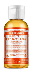 Dr Bronners Liquid soap tea tree 60 Milliliter
