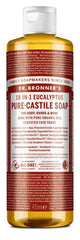 Dr Bronners Liquid soap eucalyptus 475.00 Milliliter
