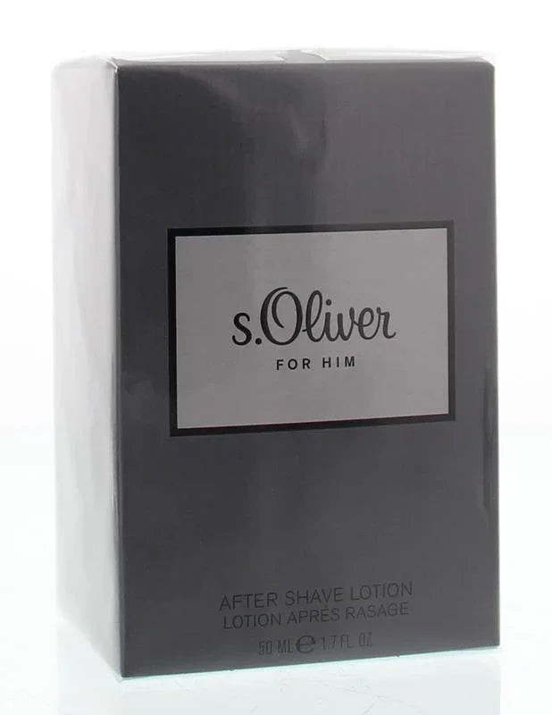 S Oliver For him aftershave 50 Milliliter
