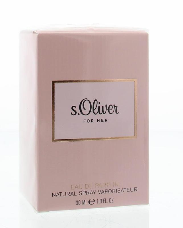 S Oliver For her eau de parfum spray 30 Milliliter
