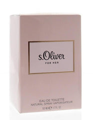 S Oliver For her eau de toilette spray 50 Milliliter