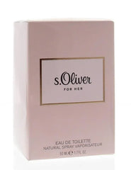 S Oliver For her eau de toilette spray 50 Milliliter
