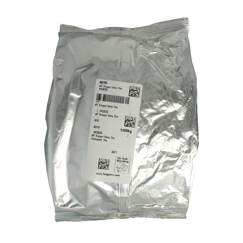 Geels Sinaasappel chai 1 Kilogram