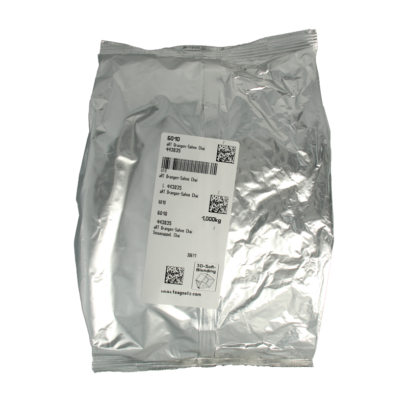 Geels Sinaasappel chai 1 Kilogram