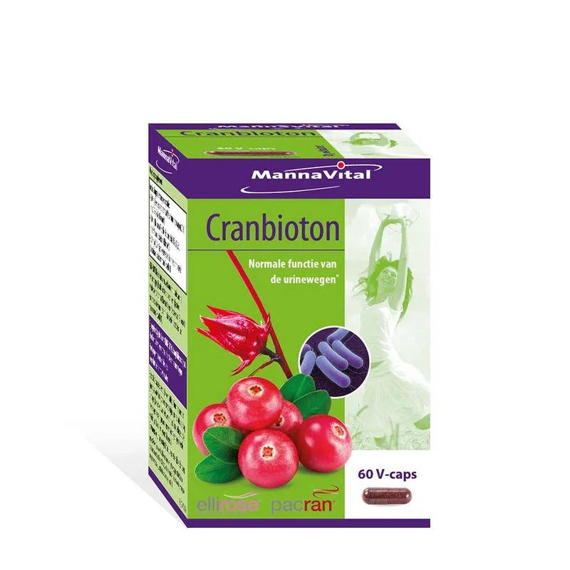 Mannavital Cranbioton 60 Capsules