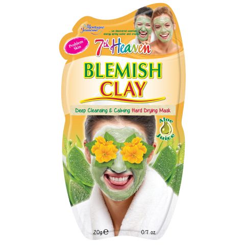 Montagne 7th Heaven gezichtmasker blemish mud 20.00 Gram