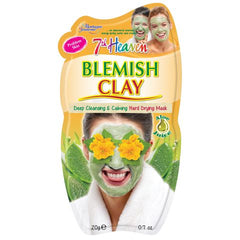Montagne 7th Heaven gezichtmasker blemish mud 20.00 Gram