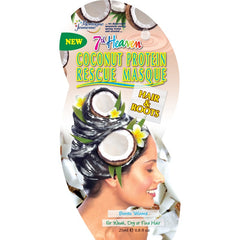 Montagne 7th Heaven haarmasker rescue coconut protein 25.00 Milliliter