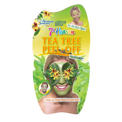 Montagne 7th Heaven gezichtsmasker tea tree peel-off 10.00 Milliliter
