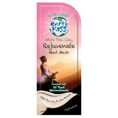 Earth Kiss Gezichtsmasker white Thai clay rejuvenate mud 17.00 Gram