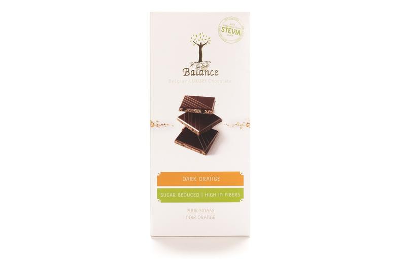 Balance Choco stevia tablet puur sinaas 85 Gram