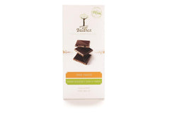 Balance Choco stevia tablet puur sinaas 85.00 Gram