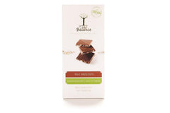 Balance Choco stevia tablet melk hazelnoot 85 Gram