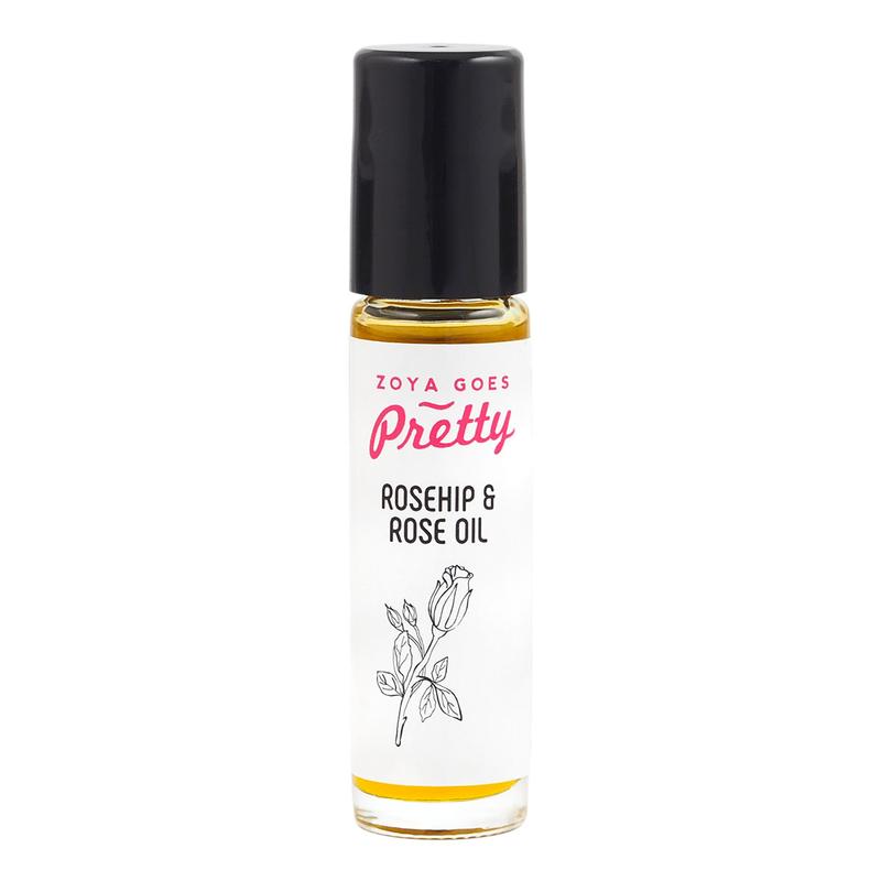 Zoya Goes Pretty Roll on rosehip & rose 10 Milliliter