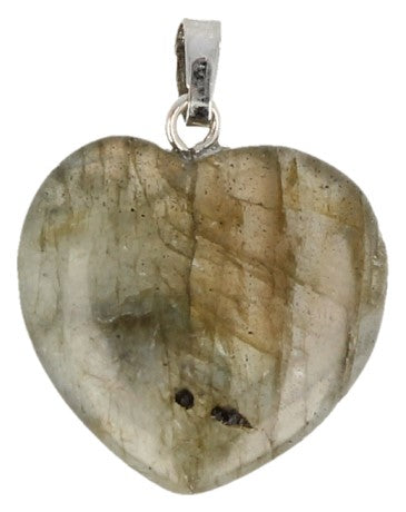 Ruben Robijn Edelsteen harthanger 20mm labradoriet 1 Stuks