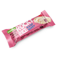 Benlian Rocky rice raspberry bar glutenvrij 18 Gram