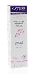 Cattier Dagcreme kalmerend gevoelige huid 50 Milliliter