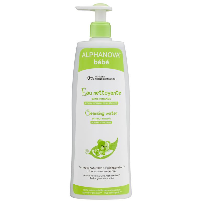 Alphanova Bebe Cleansing water organic chamomile 500 Milliliter