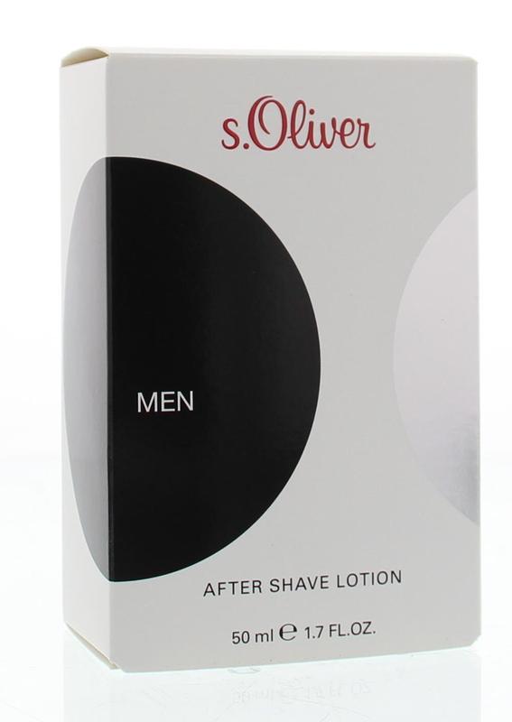 S Oliver Man aftershave lotion splash 50.00 Milliliter