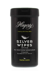 Hagerty Silver wipes 12 Stuks