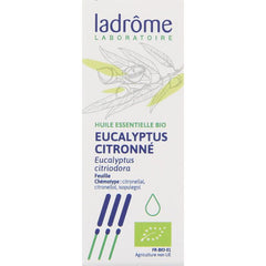 Ladrome Citroen eucalyptus olie bio 10.00 Milliliter