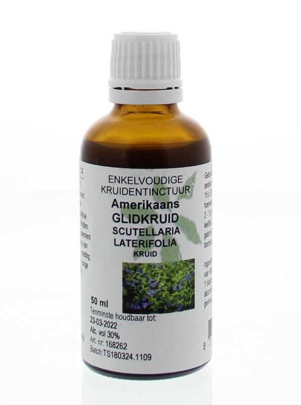 Cruydhof Scutellaria / blauw glidkruid tinctuur 50 Milliliter