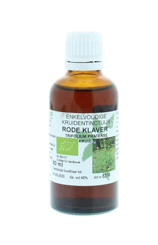 Cruydhof Trifolium / rode klaver tinctuur bio 50 Milliliter