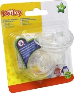 Nuby Eco PP drinktuit anti lek 6m+ 2 Stuks