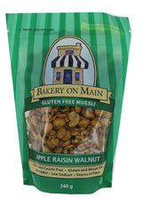 Bakery on Main Muesli appel rozijn walnoot 340 Gram
