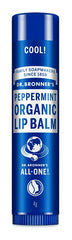 Dr Bronners Lipbalsem pepermunt 4.00 Gram