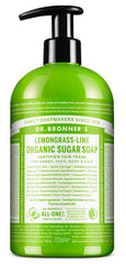 Dr Bronners Shikakai zeep citrus limoen 710 Milliliter