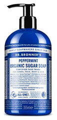 Dr Bronners Shikakai zeep pepermunt 355 Milliliter