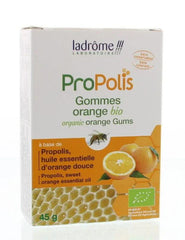 Ladrome Propolis gommetjes sinaas bio 45 Gram
