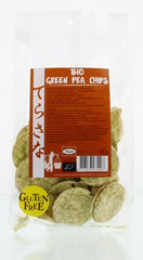TS Import Groene erwtenchips bio 45 Gram