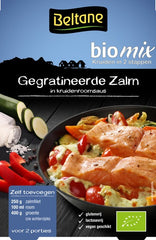 Beltane Gegratineerde zalm kruiden bio 20.00 Gram