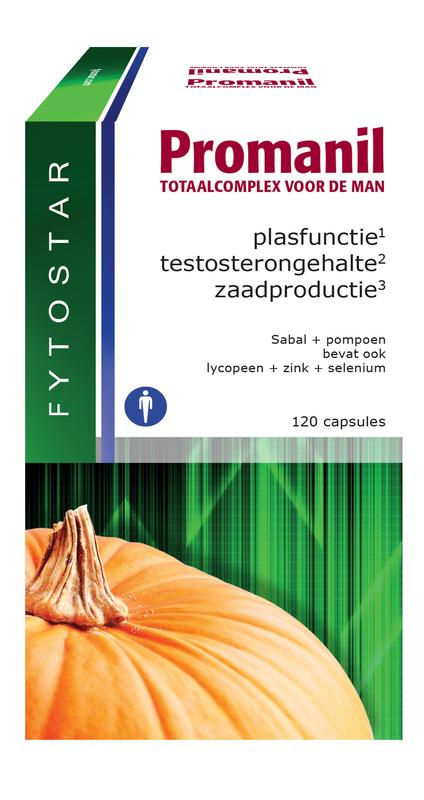 Fytostar Promanil mannenformule 45 plus 120 Capsules