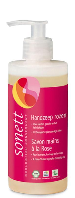 Sonett Handzeep rozen vloeibaar 300 Milliliter