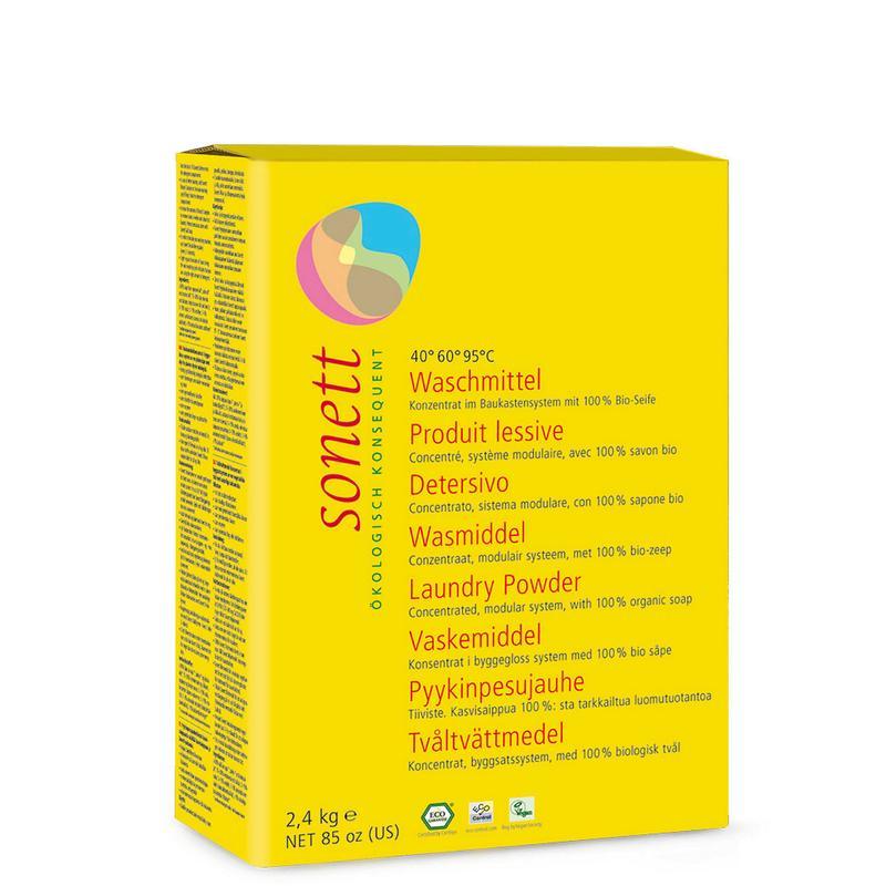 Sonett Wasmiddel compact 2400 Gram