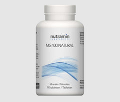 Nutramin NTM MG 100 naturel 90.00 Tabletten