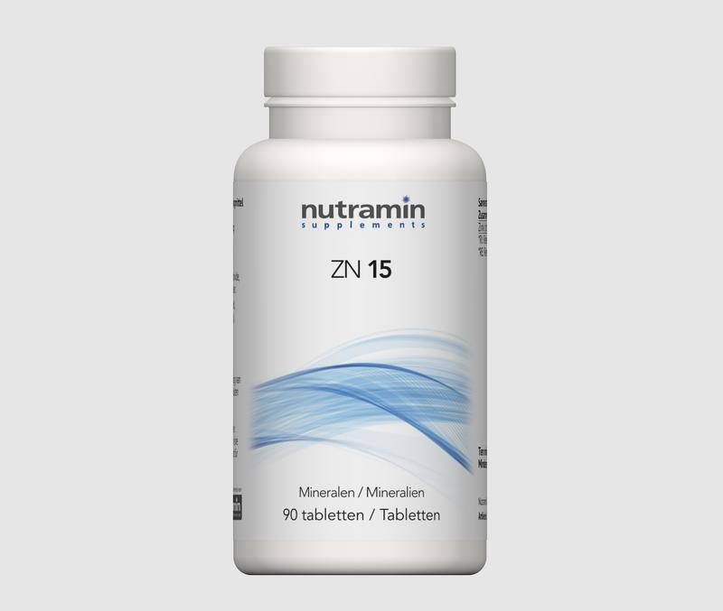 Nutramin NTM ZN 15 90.00 Tabletten