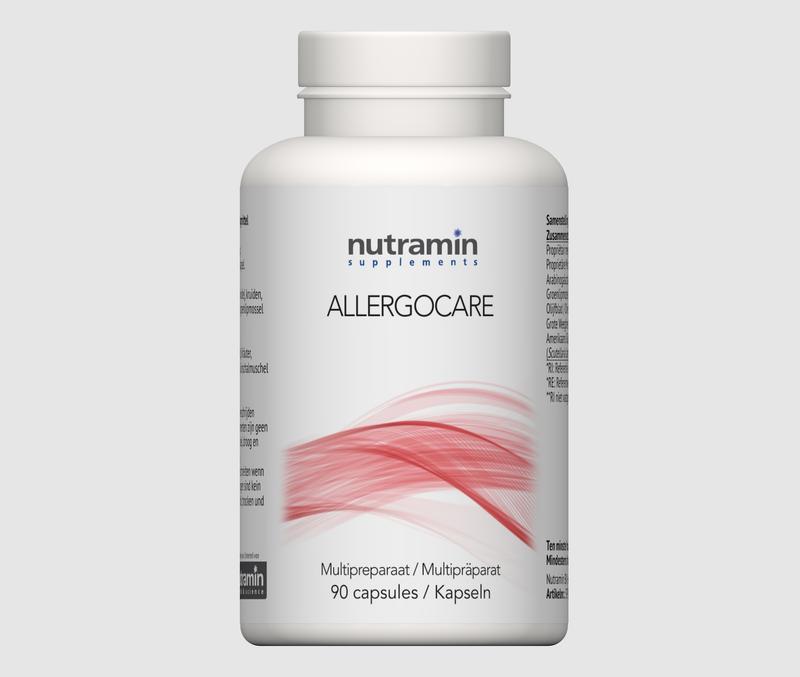 Nutramin NTM Allergocare 90.00 Capsules