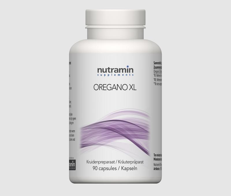 Nutramin NTM Oregano XL 90 Capsules