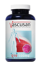 Vascusan Q10 100mg 60 Softgels