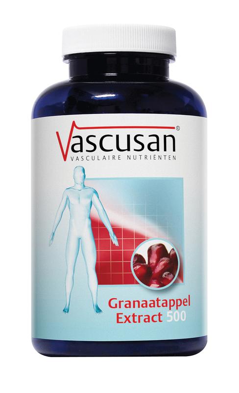 Vascusan Granaatappel extract 500 60 Tabletten