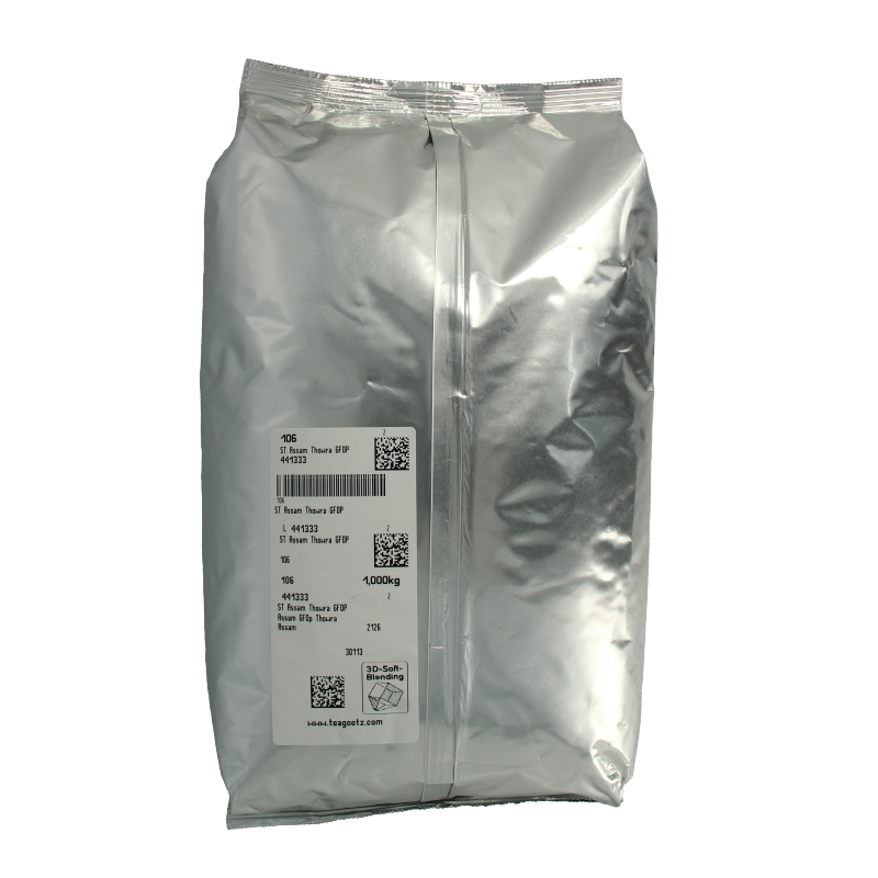 Geels Assam thowra GFop bio 1 Kilogram