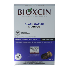 Bioxcin Shampoo zwarte knoflook 300.00 Milliliter