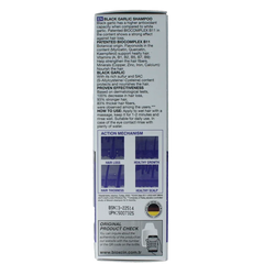 Bioxcin Shampoo zwarte knoflook 300 Milliliter