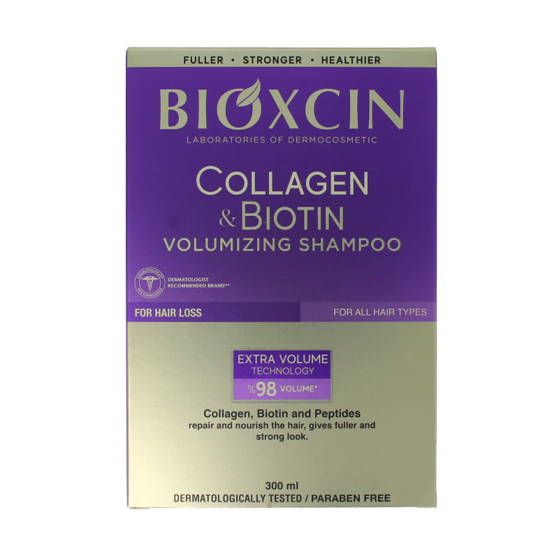 Bioxcin Collageen volume shampoo 300 Milliliter