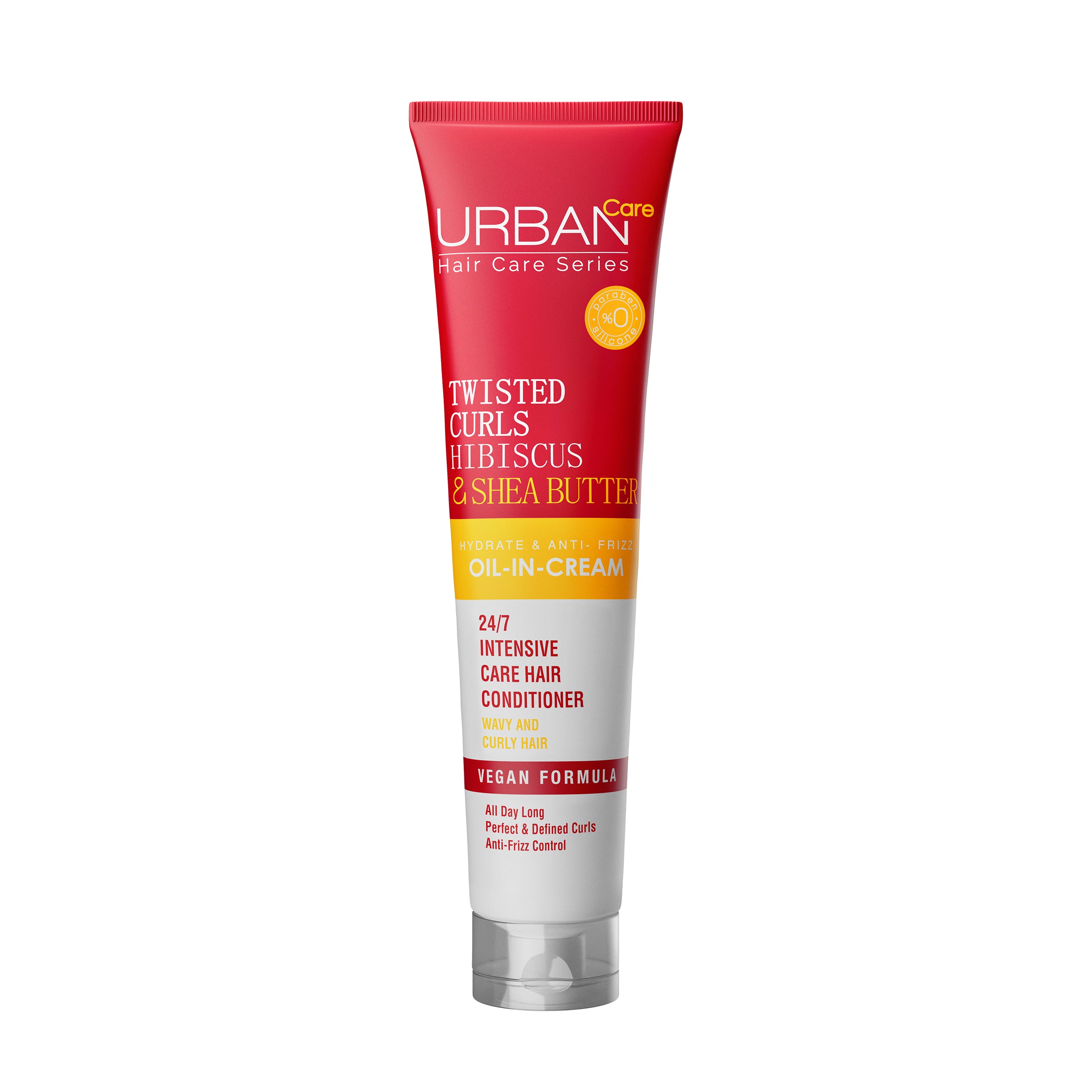 Urban Care Hibiscus & shea butter oil in cream 175 Milliliter