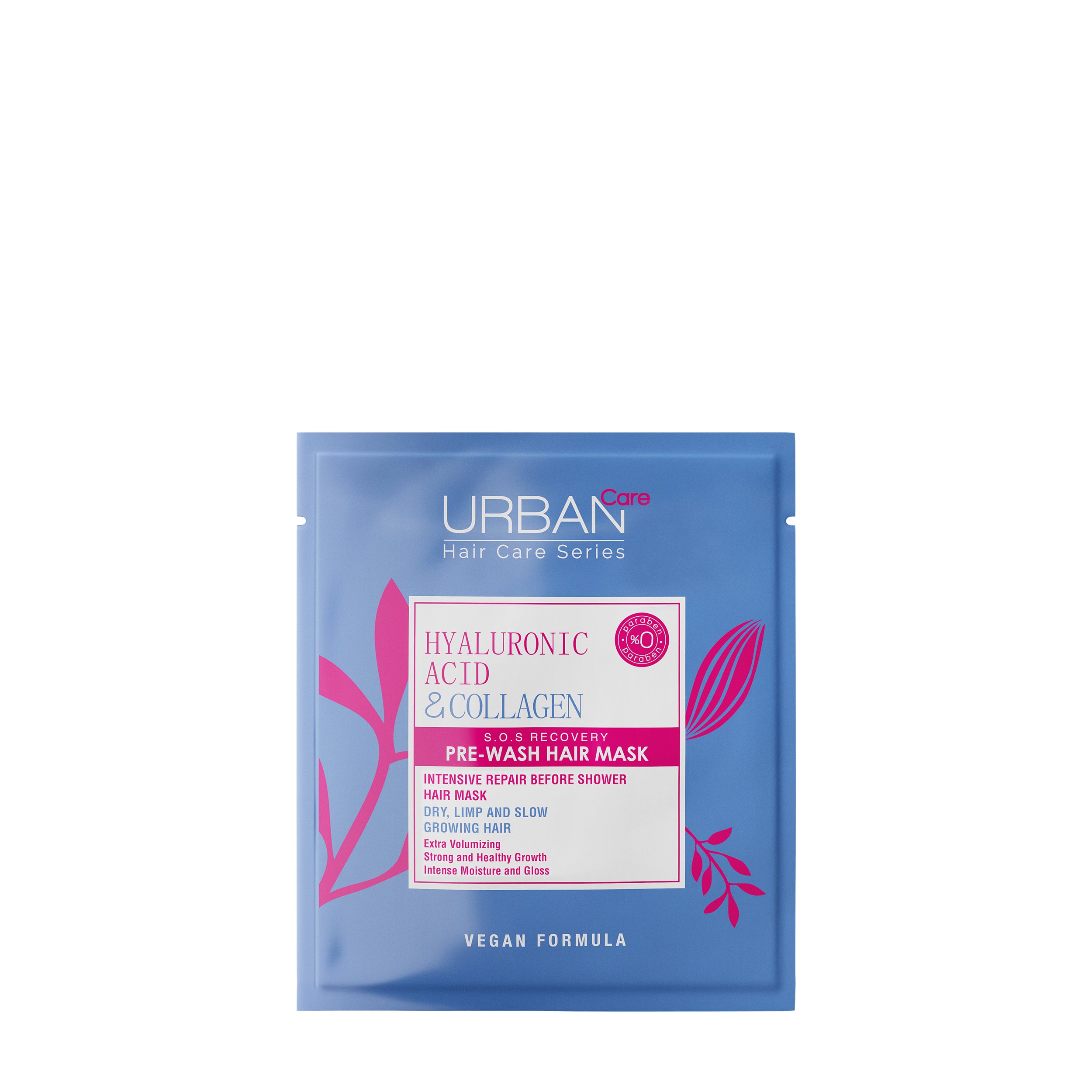 Urban Care Hyaluronic acid & collagen pre wash hair mask 50.00 Milliliter